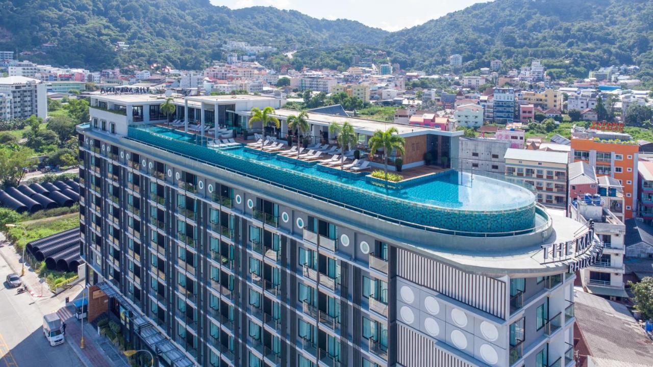 The Marina Phuket Hotel Patong Exteriér fotografie