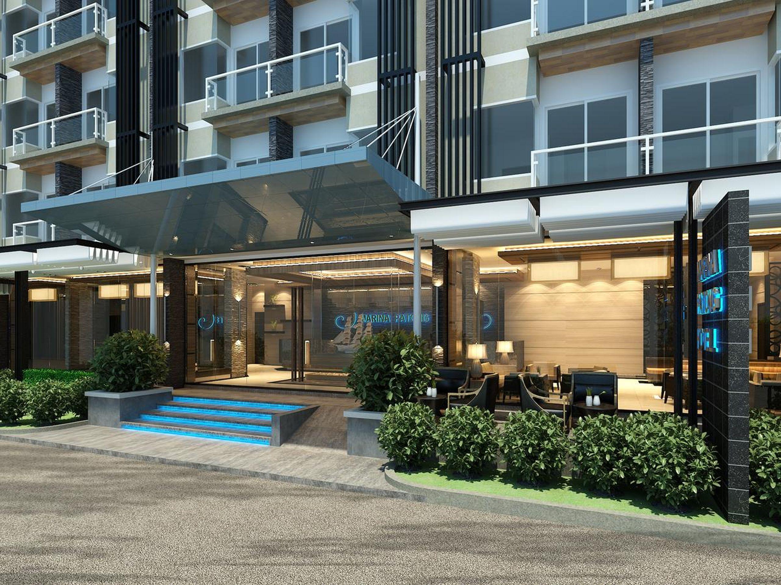 The Marina Phuket Hotel Patong Exteriér fotografie