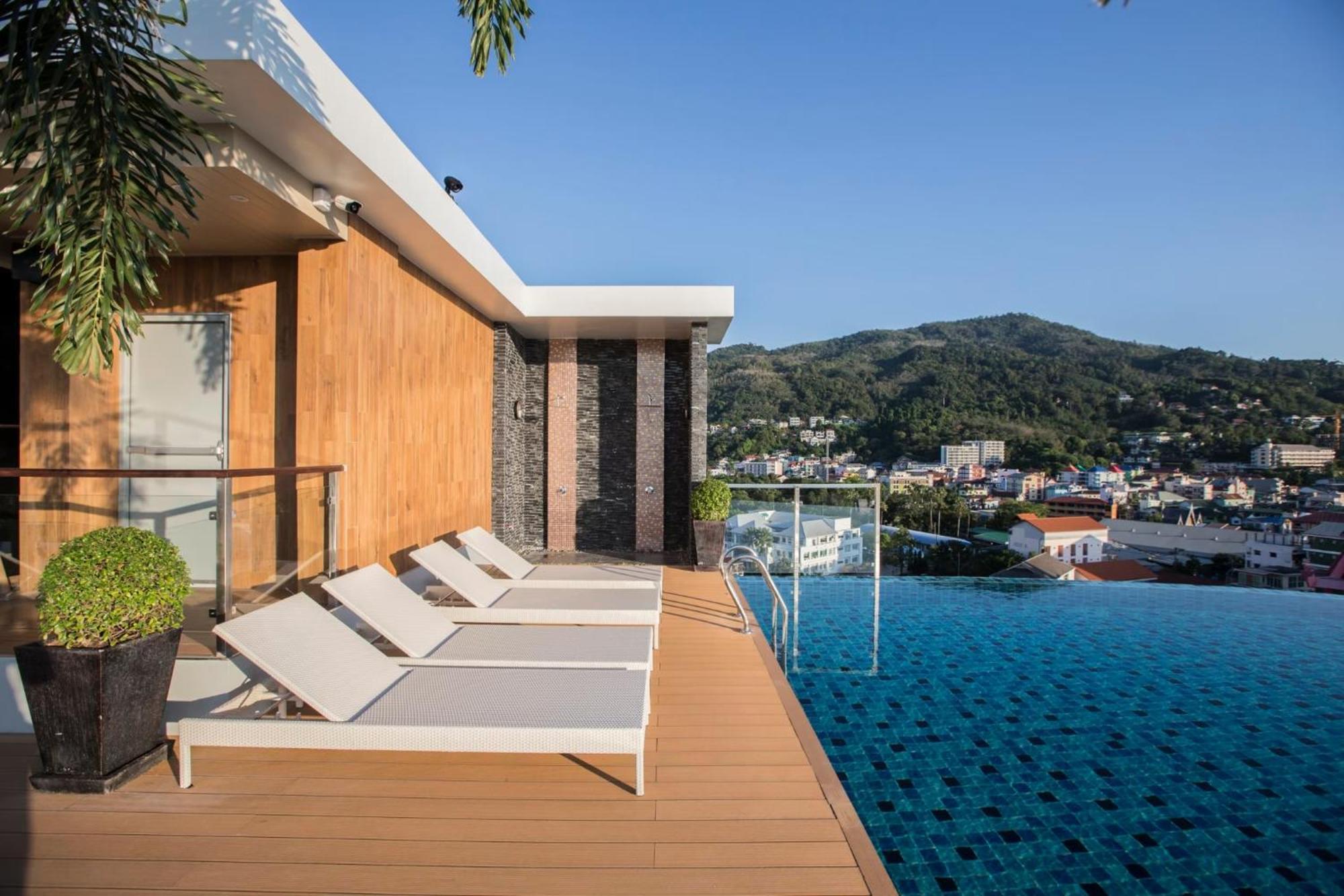 The Marina Phuket Hotel Patong Exteriér fotografie