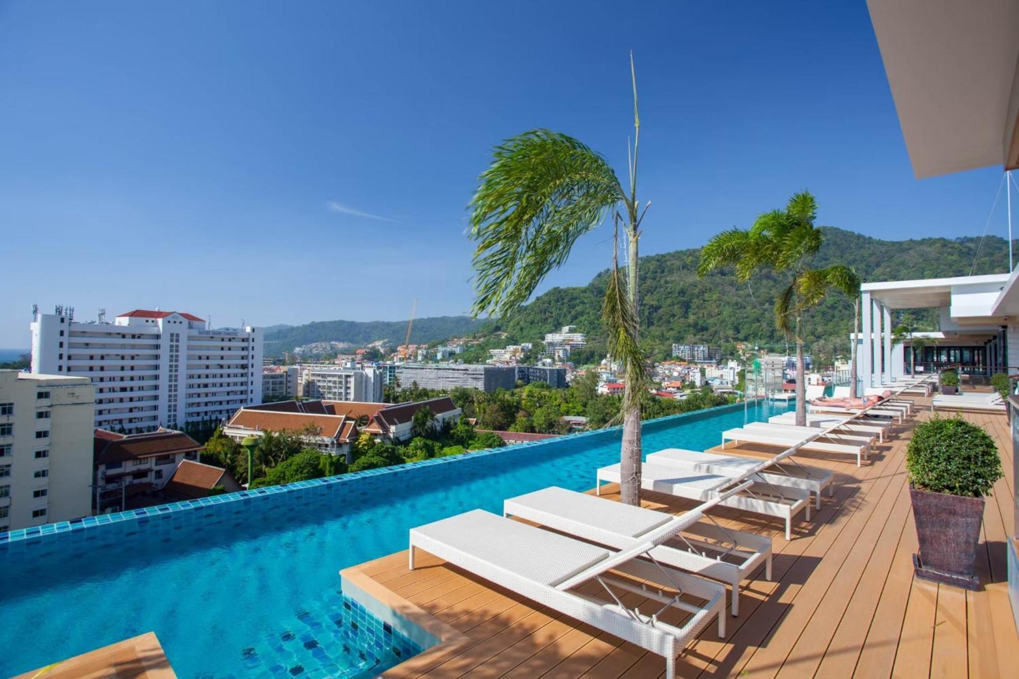The Marina Phuket Hotel Patong Exteriér fotografie