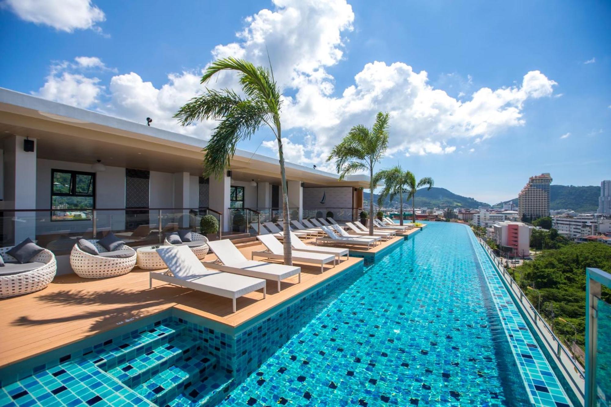 The Marina Phuket Hotel Patong Exteriér fotografie