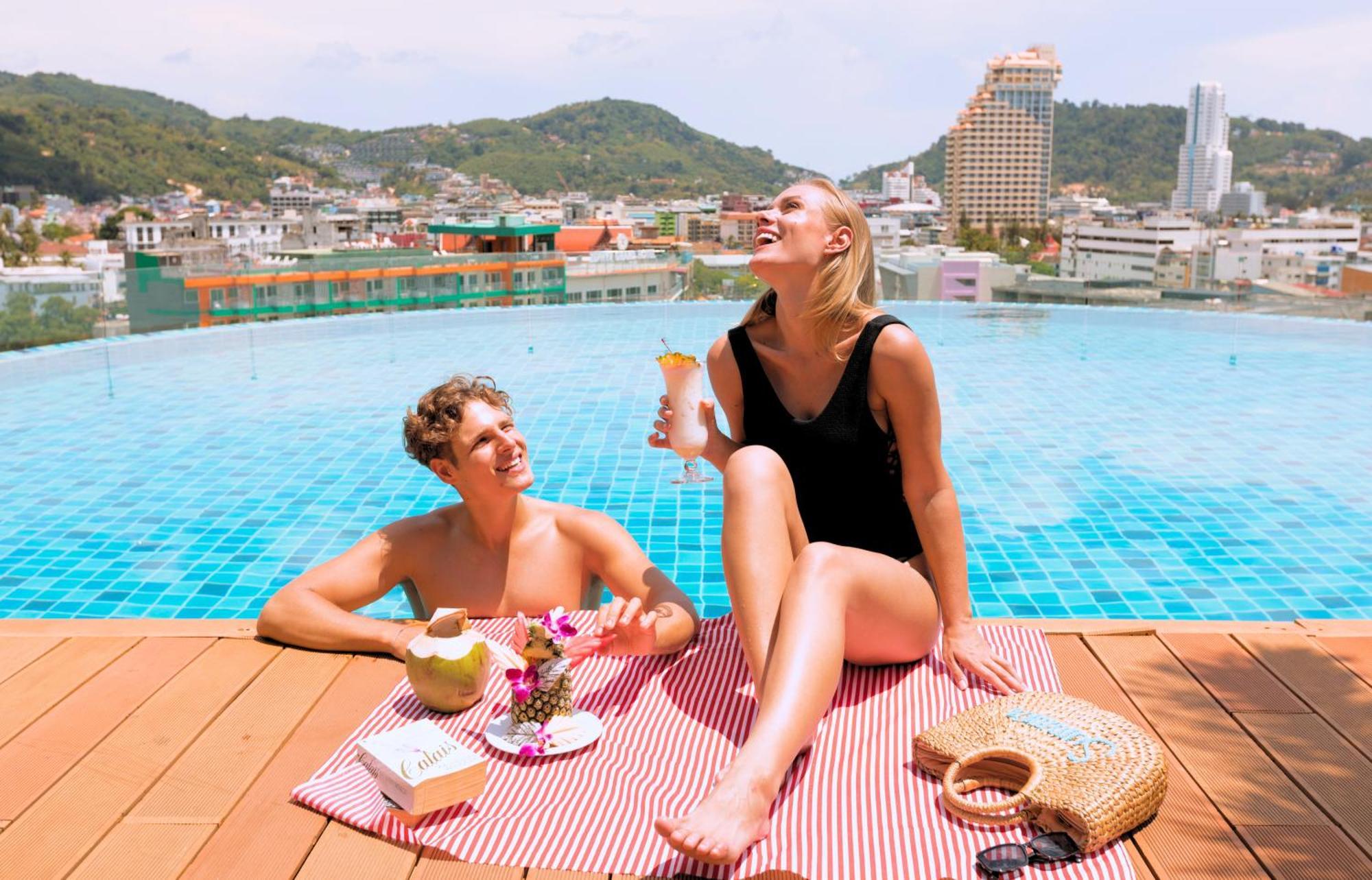 The Marina Phuket Hotel Patong Exteriér fotografie