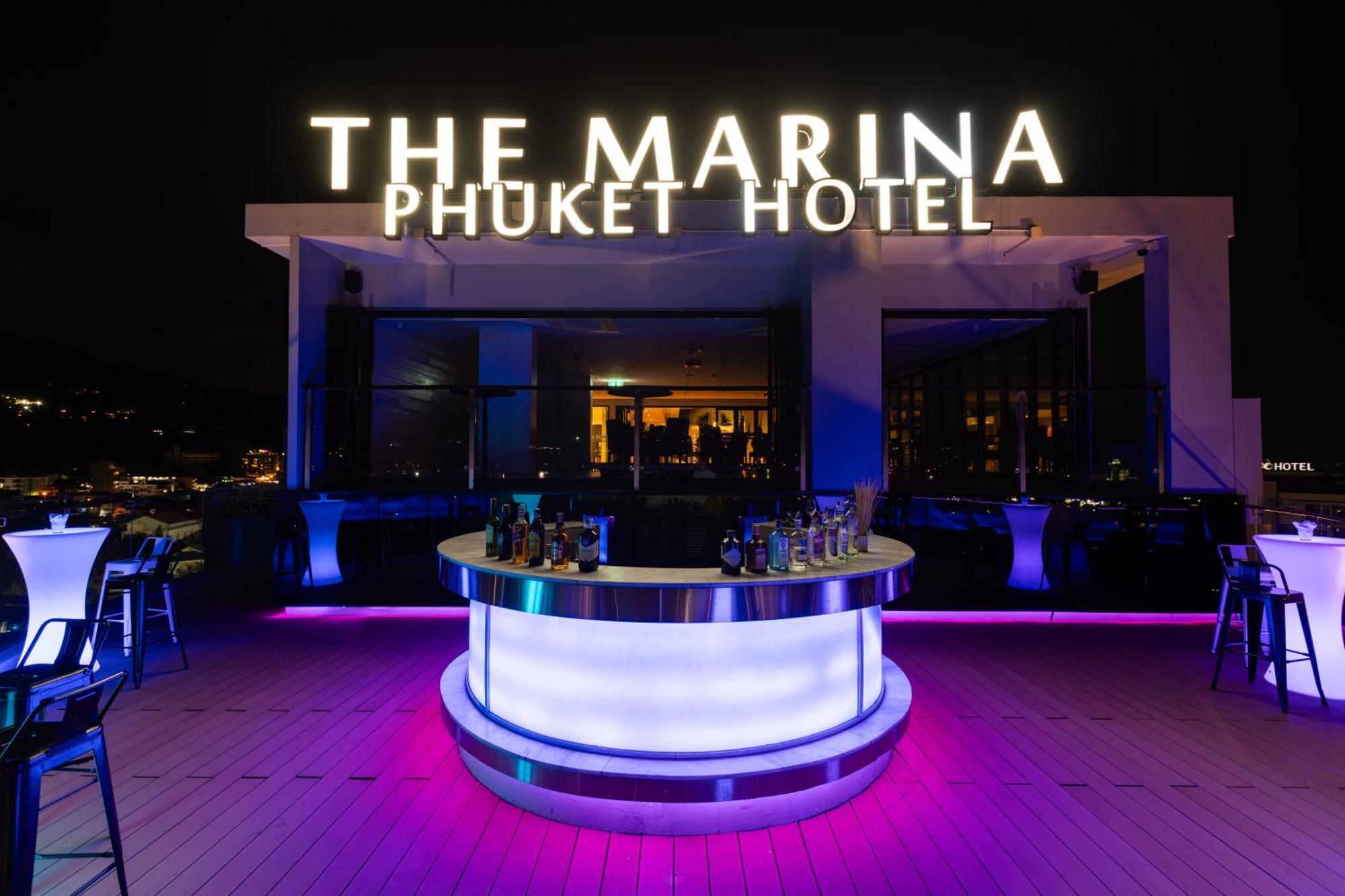 The Marina Phuket Hotel Patong Exteriér fotografie