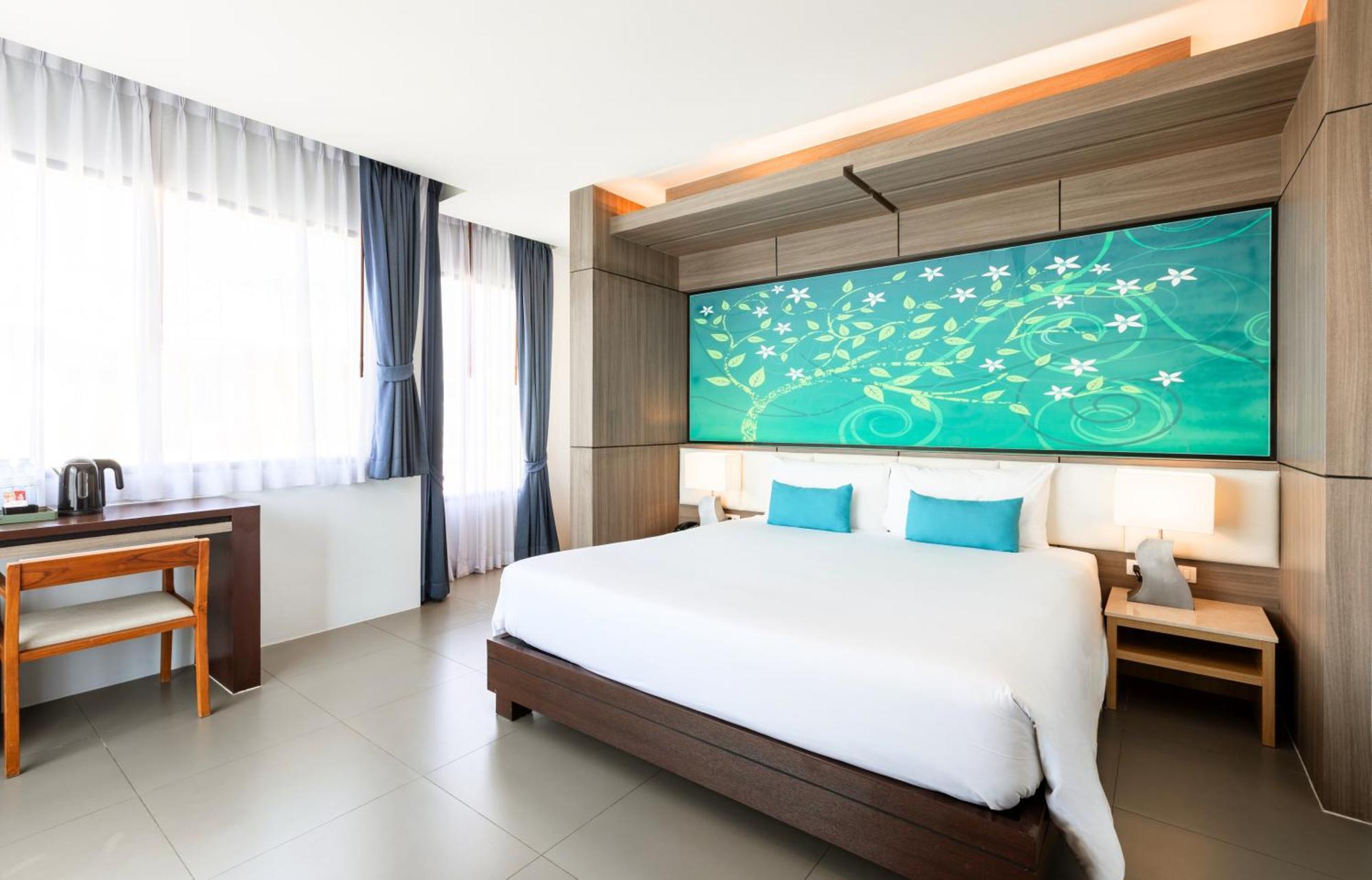 The Marina Phuket Hotel Patong Exteriér fotografie
