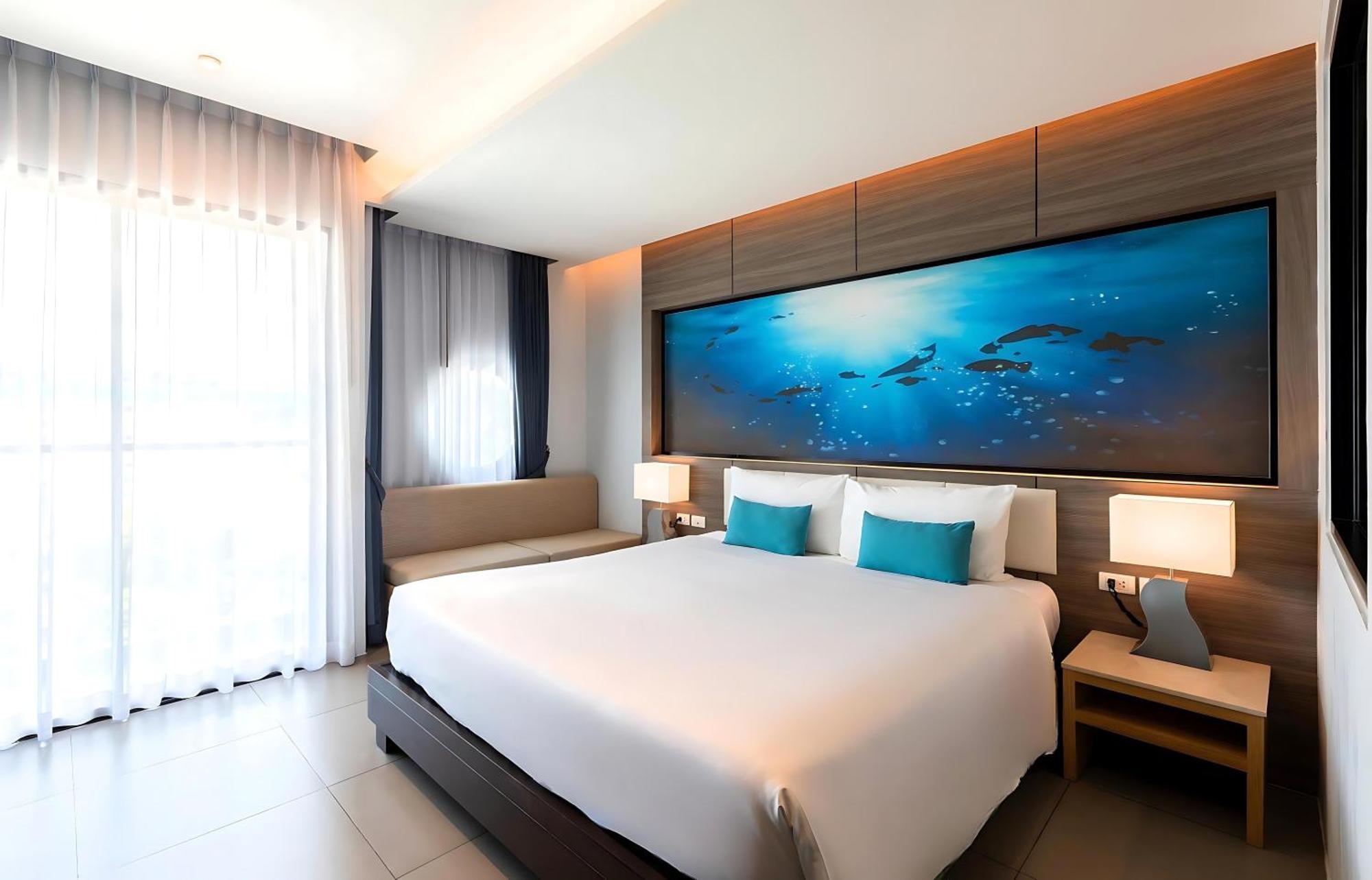 The Marina Phuket Hotel Patong Exteriér fotografie